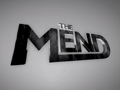 The MEND Logo boyband logo the mend