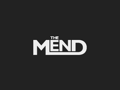 The MEND logo simple the mend