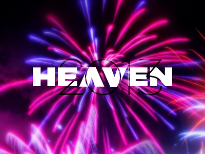 Heaven 2013 NYE Concept