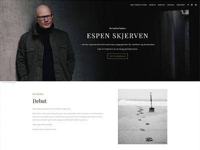 Web Design for Author