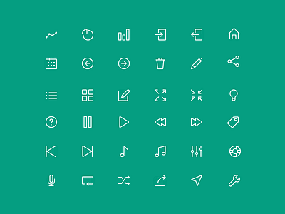 Line Icons icons