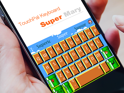 Super Mary Keyboard Theme