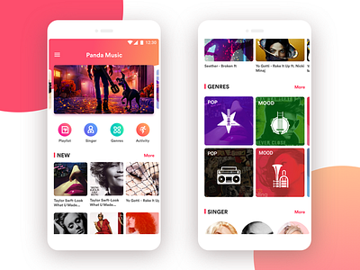 Music app