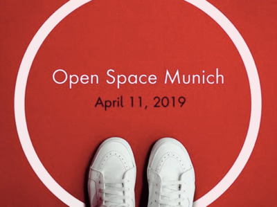 JOIN US @ Open Space Munich! event inspiration network open house talent show