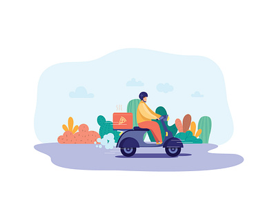 Meomeo E-commerce Illustration