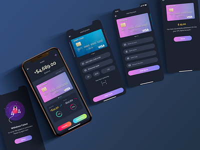 Bettor - Mobile app UI Kit bettor mobile app template uiuxdesign