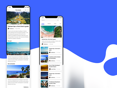 Le Trip - Travel planner UI KIT