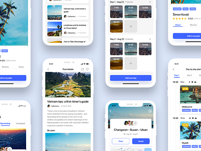 Le Trip UI KIT