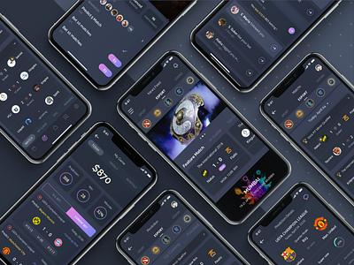 Bettor UI KIT app bettor design iphonex lesscreate mobile template ui uidesign ux