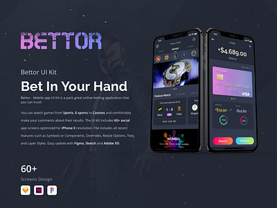 Bettor UI KIT