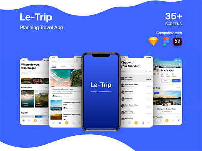 Le Trip UI KIT