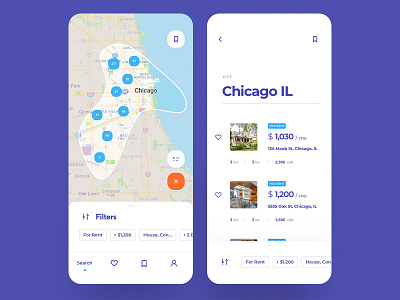 Rent Home UI KIT app app design booking booking home graphic design interface design iphone lesscreate minimal minimalist travel uikit