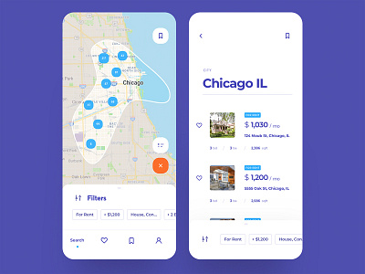 Rent Home UI KIT