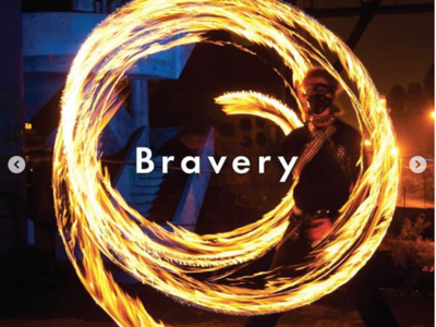 Bravery branding