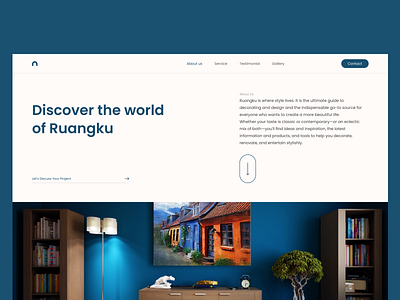 Ruangku Web Design