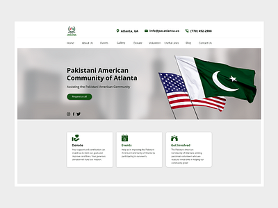 Pakistani American Community of Atlanta