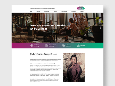 Delmarva Community Consultant Services LLC business design ui ux web website design