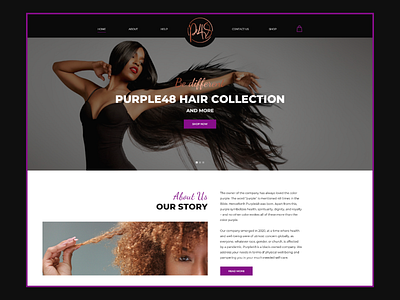 Purple48 Hair Collection