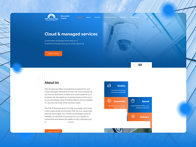 Cloud Security Website