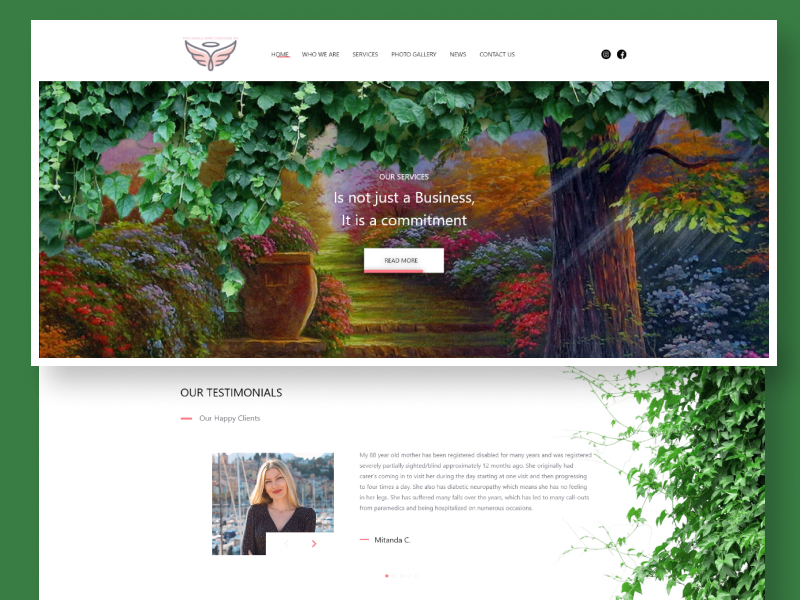 Homecare On The Web