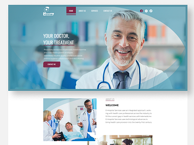 Nurse Pro Staffing Agency LLC design health medical ui ux web website design