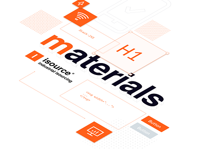 Materials. Corporate design-system. branding design graphic design ui