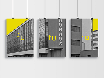 Futura typeface representation