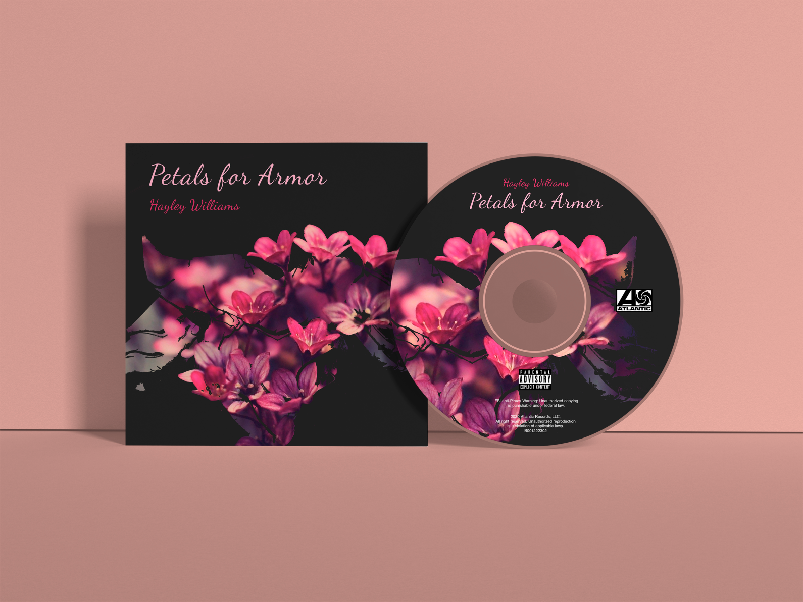 Petals For Armor alternative cover by Anna Galsanova on Dribbble