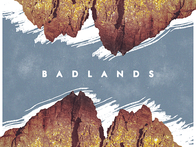 badlands badlands collage design halsey music photoshop text