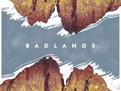 badlands