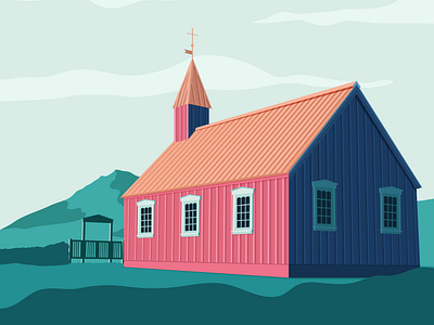 Icelandic church