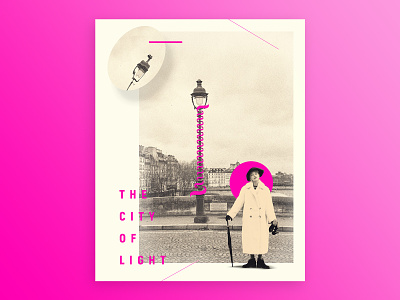 Postcards from Paris (1920, 2019, 2050)
