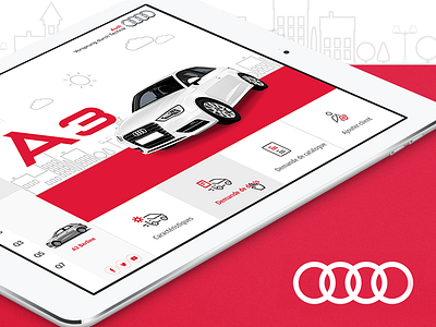 Audi Offline App android audi invoice ios ipad management tablet app tunisia