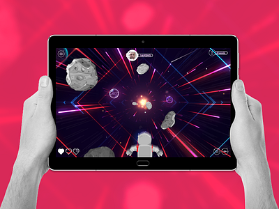 Speed Yourself - Game Design game ooredoo ui ux webgl