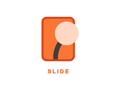 Icon Design - Slide design icon icondesign iconography illustration