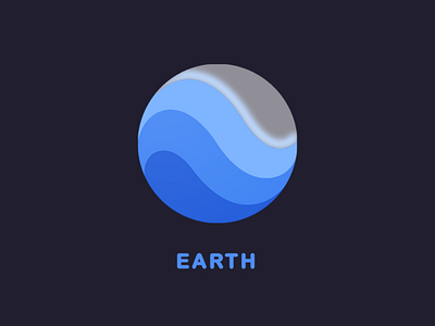 Icon Design - Google Earth