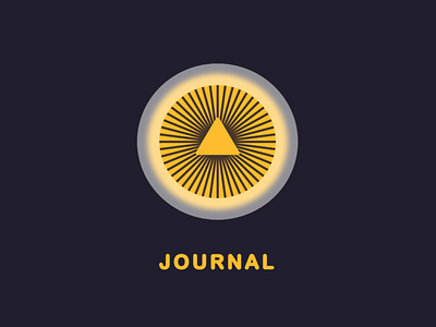 Icon Design - Journal