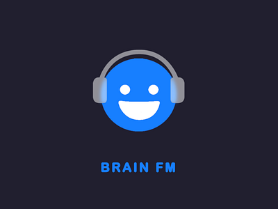 Icon Design - Brain FM