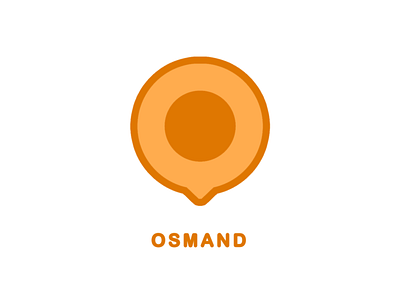 Icon Design - Osmand branding flat graphic design icon icon design illustration logo logo design redesign ui