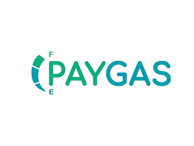 Logo Design - PayGas branding design logo logodesign typography