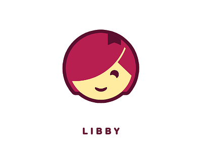 Icon Design - Libby artwork icon iconography illustration logo