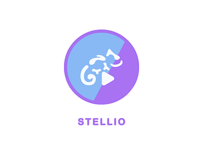 Icon Design - Stellio artwork branding icon iconography illustration logo