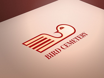 Bird Cemetery Logo