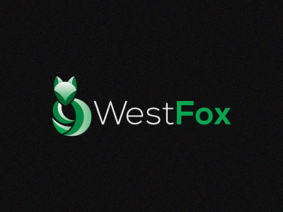 WestFox logo Design branding creative logo design idea design fox logo illustration illustrator logo logo design logodesign logos logotype minimal vector web 2.0 web 2.0 logo west fox