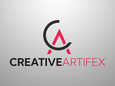 Logo Design for Creative Artifex branding graphic design illustrator logo logo design vector