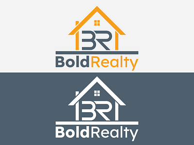 Bold Realty Logo Design branding design graphic design illustrator logo logo design real estate logo vector