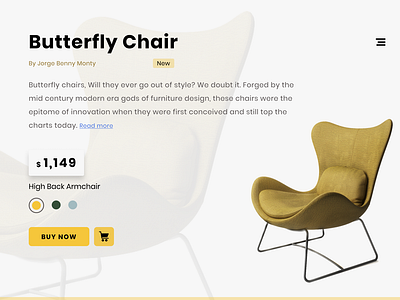 Butterfly Chair