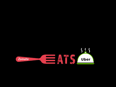 Zomato Acquires Uber Eats bowl country creative cuisine eat food fork graphic graphicdesign illustration illustrations india menu minimal minimalist restaurant spicy ubereats uiux zomato