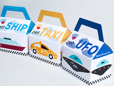 pet TRANSPORT branding design illustration packagedesign packaginig pets