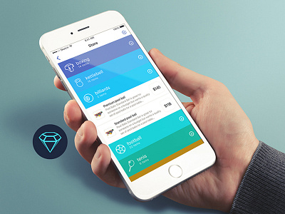 Sport Store - Day17 My Free UI/UX SketchApp Training app daily ui day100 day17 download sketchapp sport store ui ui challenge ux